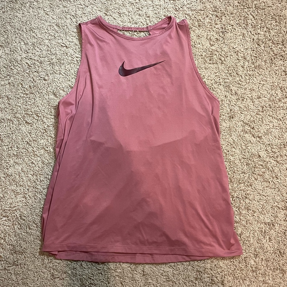 Nike Pink Tank Top